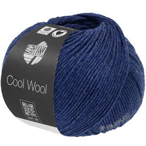 Lana Grossa COOL WOOL Mélange (We Care) | 1504-Dunkelblau meliert