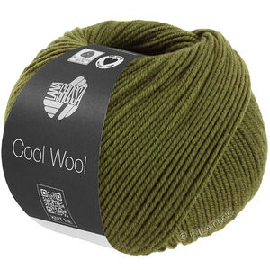 Lana Grossa COOL WOOL Mélange (We Care) | 1506-Oliv meliert