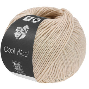 Lana Grossa COOL WOOL Mélange (We Care) | 1507-Beige meliert
