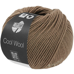 Lana Grossa COOL WOOL Mélange (We Care) | 1508-Taupe meliert