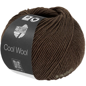 Lana Grossa COOL WOOL Mélange (We Care) | 1509-Graubraun meliert