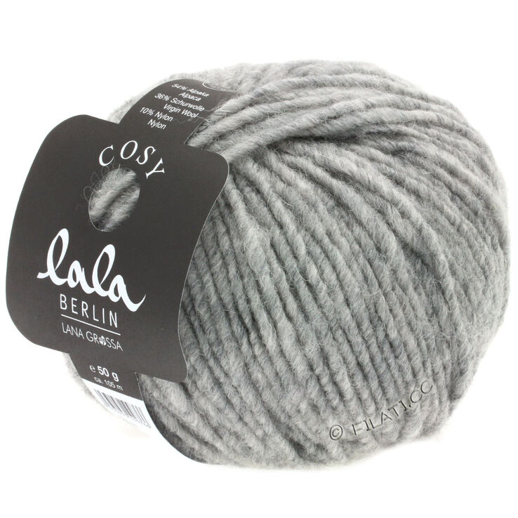 Lana Grossa COSY (lala BERLIN) | 02-Dunkelgrau
