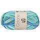 Lana Grossa COTONE  Print/Spray/Mouliné | 312-Eisblau/Helltürkis/Blau