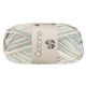 Lana Grossa COTONE  Print/Spray/Mouliné | 315-Weiß/Rosé/Beige/Silbergrau
