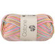 Lana Grossa COTONE  Print/Spray/Mouliné | 365-Pfirsich/Rosé/Eisblau/Blassgrün
