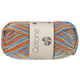 Lana Grossa COTONE  Print/Spray/Mouliné | 370-Mandarin/Graubeige/Mintgrün/Türkis