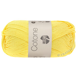 Lana Grossa COTONE | 016-Gelb