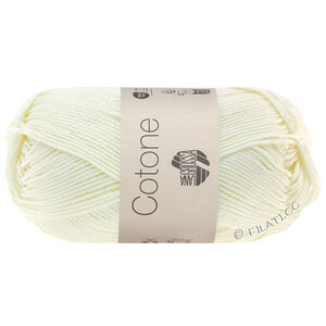Lana Grossa COTONE | 028-Rohweiß
