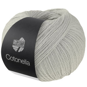 Lana Grossa COTONELLA 50g | 214-Silbergrau