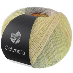 Lana Grossa COTONELLA | 20-Zartflieder/Natur/Vanille/Grau/Rost/Camel