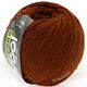 Lana Grossa COTTON MIX 130 (McWool) | 126-Braun