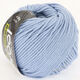 Lana Grossa COTTON MIX 80 (McWool) | 513-Hellblau