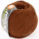 Lana Grossa COTTON MIX 80 (McWool) | 526-Braun
