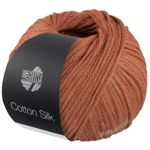Lana Grossa COTTON SILK | 08-Goldbraun