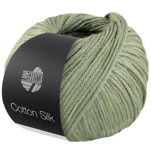 Lana Grossa COTTON SILK | 15-Hellgrün