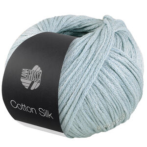Lana Grossa COTTON SILK | 19-Hellblau