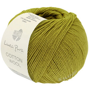 Lana Grossa COTTON WOOL (Linea Pura) | 35-Pistazie