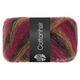 Lana Grossa COTTONHAIR | 111-Himbeer/Rotviolett/Rost/Graubeige/Schwarzbraun