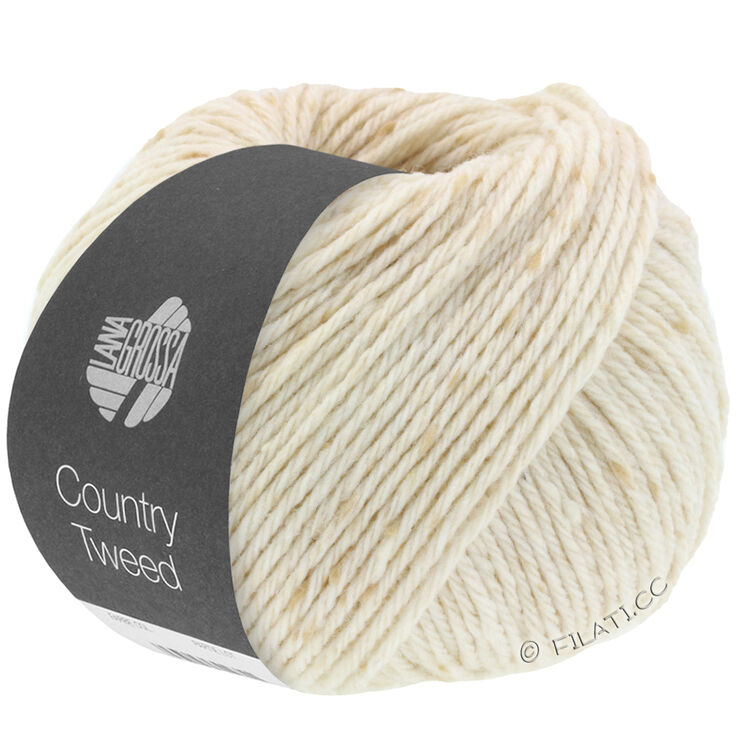 Lana Grossa COUNTRY TWEED | 01-Natur meliert