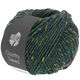 Lana Grossa COUNTRY TWEED | 16-Dunkelpetrol meliert