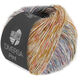 Lana Grossa DIVERSA PRINT | 104-Grau/Orange/Pink/Gelb/Oliv