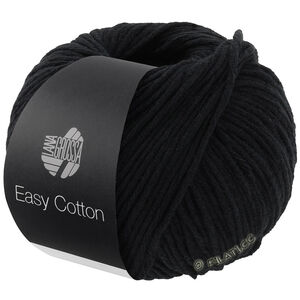 Lana Grossa EASY COTTON | 05-Schwarz