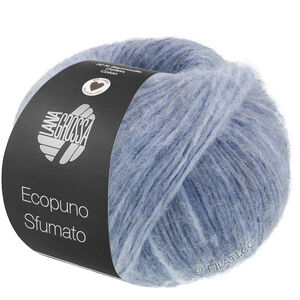 Lana Grossa ECOPUNO Sfumato | 705-Jeans/Hellblau