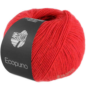 Lana Grossa ECOPUNO | 100-Leuchtendrot