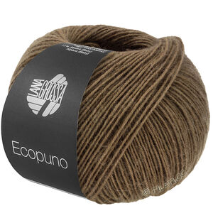 Lana Grossa ECOPUNO | 227-Lehmbraun