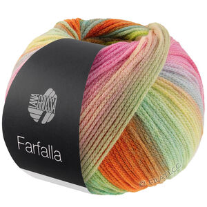 Lana Grossa FARFALLA | 05-Apricot/Orange/Pink/Rosa/Pistazie/Hellgrün/Mintgrün/Seegrün/Hellgelb
