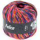 Lana Grossa FELICE | 05-Orange/Blau/Pink/Zimt/Zyklam/Dunkelpetrol