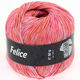 Lana Grossa FELICE | 06-Pink/Rosa/Lachs/Koralle/Natur