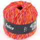 Lana Grossa FELICE | 07-Orange/Rot/Pink/Mandarin