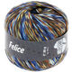 Lana Grossa FELICE | 09-Marine/Hellblau/Mokka/Oliv/Schokobraun