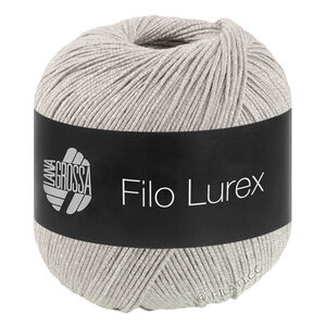 Lana Grossa FILO LUREX | 14-Hellgrau