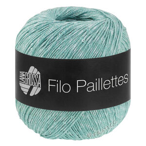 Lana Grossa FILO PAILLETTES | 11-Türkis