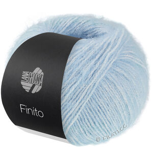 Lana Grossa FINITO | 21-Hellblau/Creme