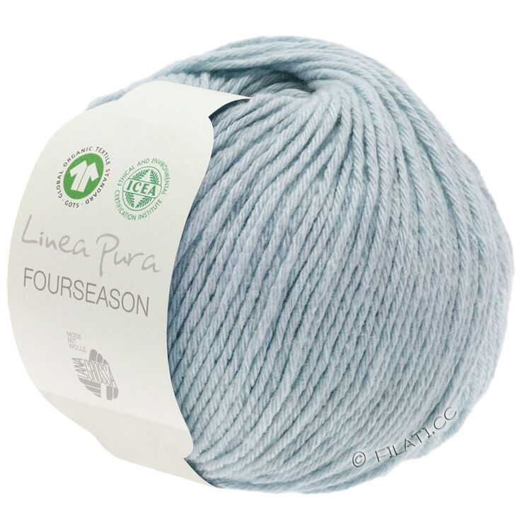 Lana Grossa FOURSEASON (Linea Pura) | 01-Hellblau