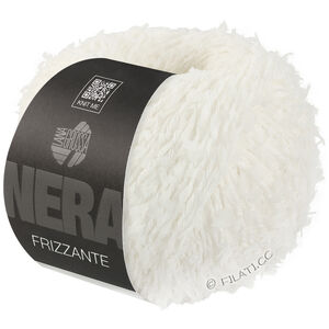 Lana Grossa FRIZZANTE (Nera) | 16-Weiß