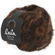 Lana Grossa FURRY Bicolor (lala BERLIN) | 104-Braun/Mokka