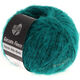 Lana Grossa GARZATO Fleece Uni/Print/Dégradé | 015-Türkis/Schwarz