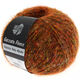 Lana Grossa GARZATO Fleece Uni/Print/Dégradé | 016-Orange/Gelb/Schwarz