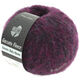 Lana Grossa GARZATO Fleece Uni/Print/Dégradé | 026-Bordeaux/Schwarz