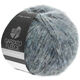 Lana Grossa GARZATO Fleece Uni/Print/Dégradé | 032-Hellblau/Schwarz