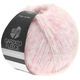 Lana Grossa GARZATO Fleece Uni/Print/Dégradé | 033-Rosa/Weiß