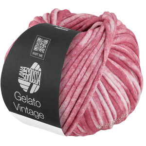 Lana Grossa GELATO Vintage | 103-Erika/Weiß