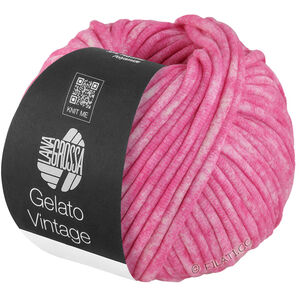 Lana Grossa GELATO Vintage | 104-Pink/Weiß