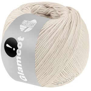 Lana Grossa GLAMCOT | 31-Kalkweiß