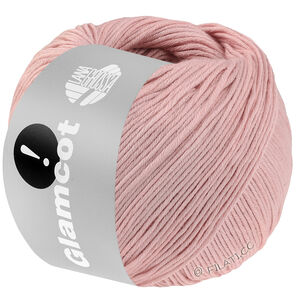 Lana Grossa GLAMCOT | 32-Pastellrosa
