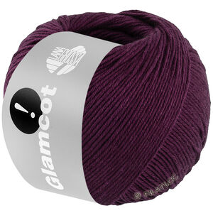 Lana Grossa GLAMCOT | 33-Dunkelbordeaux